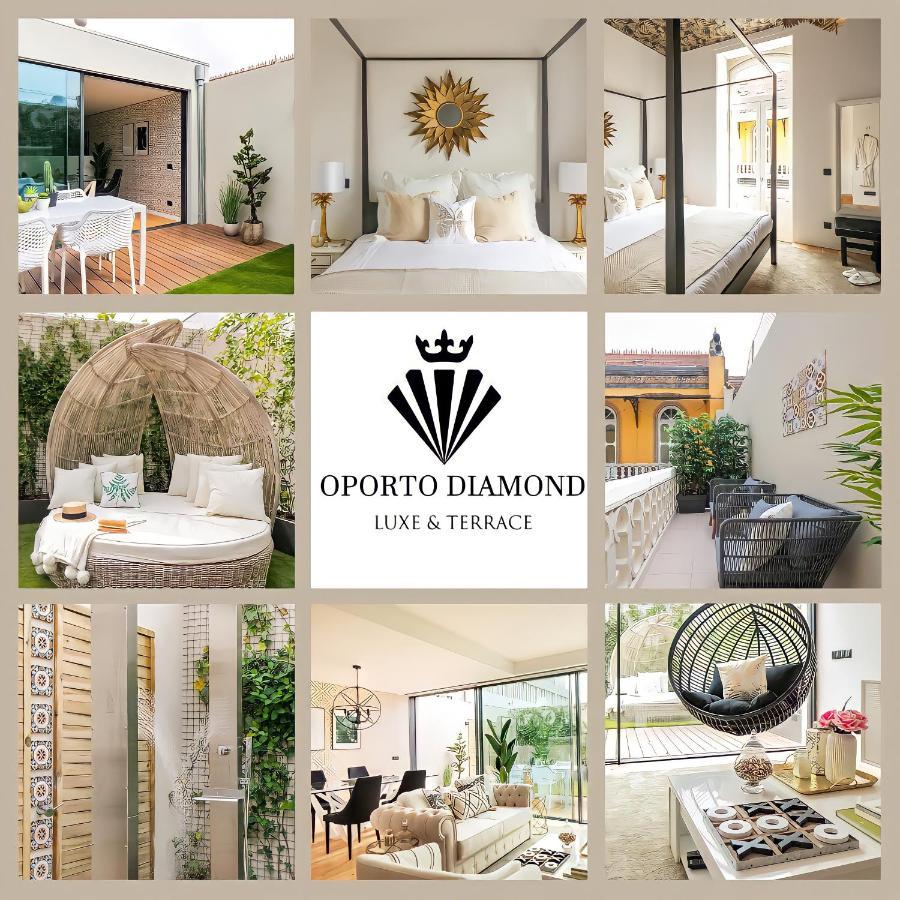 Oporto Diamond Luxe & Terrace Apartamento Exterior foto