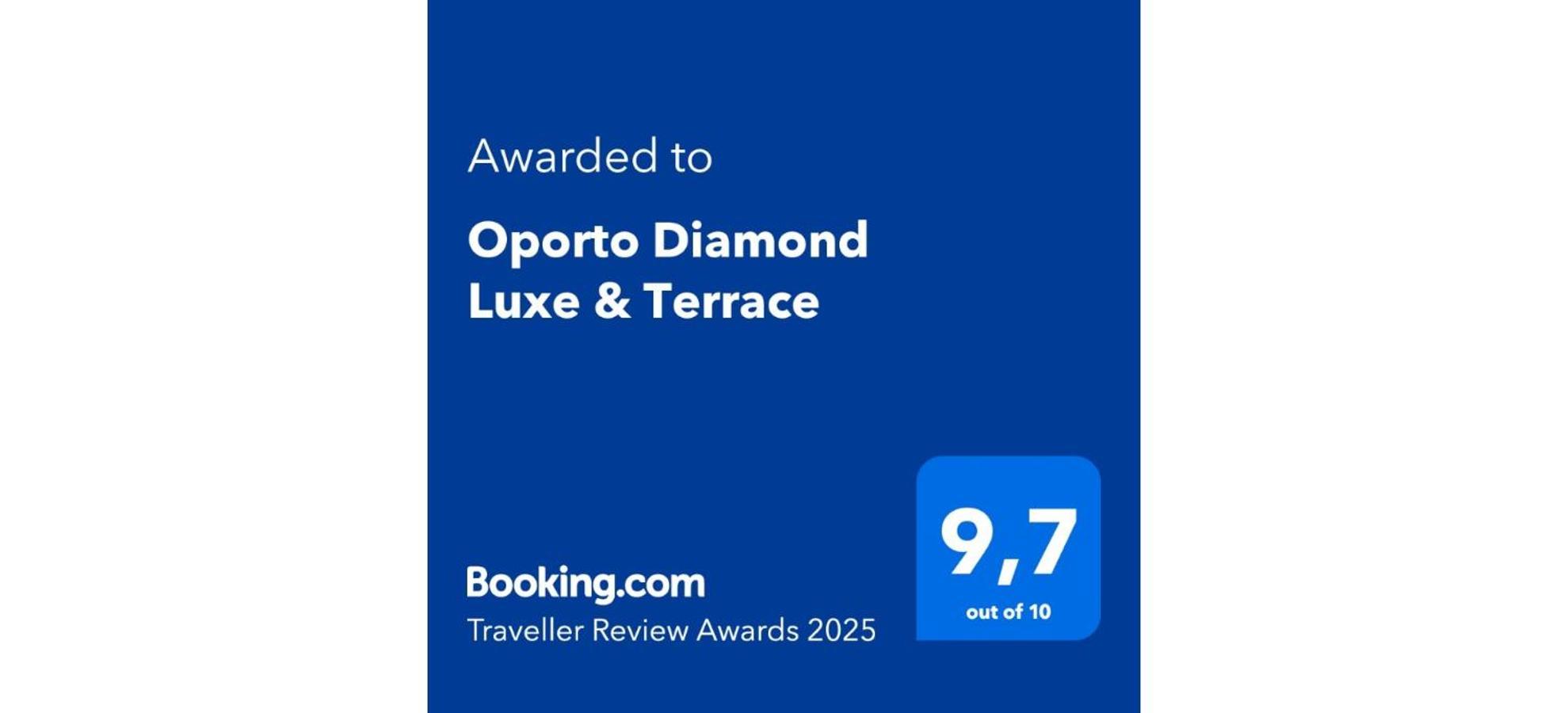 Oporto Diamond Luxe & Terrace Apartamento Exterior foto